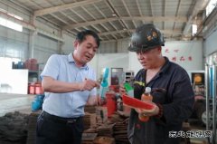 蒲白建庄矿业：炎炎夏日送关爱，清凉一夏嘱平安