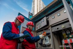 佳木斯电网：迎峰经“烤”验  度夏送清凉