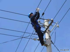 呼玛受洪灾影响区域全面恢复供电