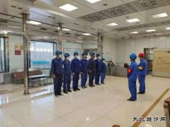 牡二电厂：“练兵场”上战“烤”验