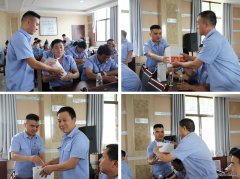 蒲白矿业团委“青春心向党，安全当先锋”演讲活动走进西固煤业