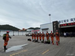 蒲白建庄矿业公司开展雨季“三防”抢险演练活动