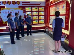 青河执法大队：参观党风廉政教育基地，筑牢反腐思想防线