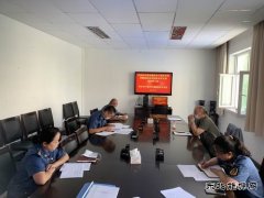 阿勒泰执法支队机关召开党史学习教育专题组织生活会