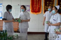 华北医疗邯矿总医院开展“关爱职工，夏送清凉”活动