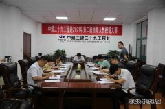 中煤三建二十九处举办第二届预算人员技能大赛