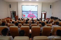 陕煤陕北矿业涌鑫公司：“学讲宣做”让“七一”讲话精神落地落实