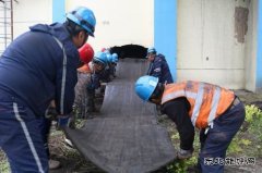 南露天煤矿胶带运行二部更换502胶带保障安全运行