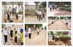 我为群众办实事——防疫、工程一把抓，利国利民又利家