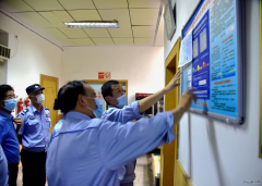 雷鸣科化公司强化疫情防控不放松