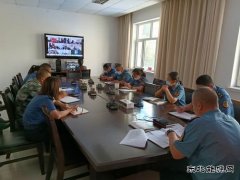 阿勒泰执法支队：学习“七一”讲话精神，践行初心使命