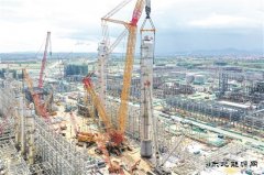 寰球公司广东石化项目：发挥流程优势 推动高质量建设