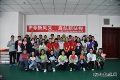 国网双鸭山供电公司开展青年员工团体心理拓展训练活动