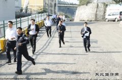 蒲白建新煤化：一场精彩的“地面火灾事故专项应急救援演练”