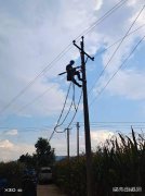 会泽供电局：者海供电所紧急抢修5千余户村民有电用