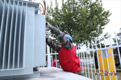 黑龙江大庆供电公司：为中国农民丰收节黑龙江主会场保电护航