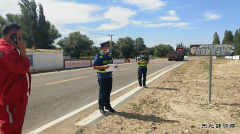 阿勒泰执法支队福海执法大队联合 多部门开展安全隐患排查工作