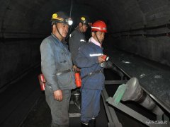 蒲白西固煤业：王洛民：运输线上一颗坚固的“道钉”