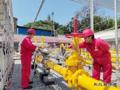 “四防”保平安 稳定输供气