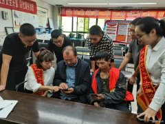 蒲白煤矿运营公司：女工家协进区队开展“三违”帮教活动