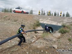 【阿勒泰执法支队北屯执法大队】 坚守一线 护航国庆