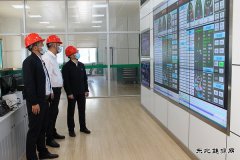 牡丹江水电总厂：“节前”进行疫情防控专项监督检查