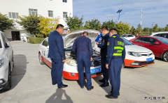 阿勒泰执法支队：Ｖ捶ù蠖咏谇翱拱踩患排查工作