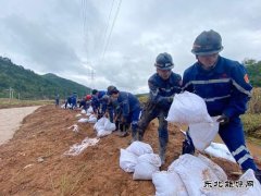 蒲白建庄矿业：昼夜不息，全力以赴开展抢险救灾工作