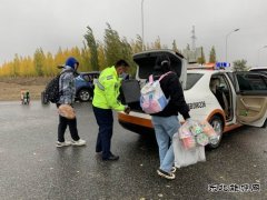 阿勒泰执法支队富蕴执法大队：节日我在岗，紧急救援暖人心