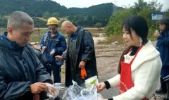 蒲白建庄矿业：最美矿嫂自发组织慰问抢险一线人员