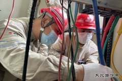 大唐葫芦岛热力公司全力保热网安全、保供暖不断