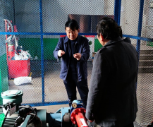 蒲白建庄矿业：公司党委书记、董事长深入一线检查“机环双检”工