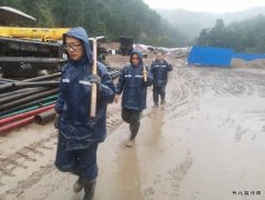 煤矿运营公司雨季来临，乐博体育“步步设防”