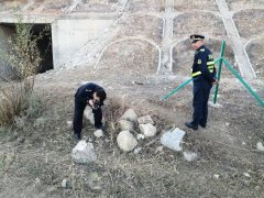 北屯执法大队多措并举开展高速公路安全隐患整治工作