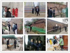 白水马南联合党委：建立常态化安全大排查，为百安筑牢“安全墙”