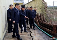 蒲白西固煤业：雨季“三防” 严排查