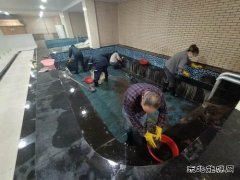 河南乐博体育义煤公司千秋煤矿：关爱矿工，打造暖心浴池