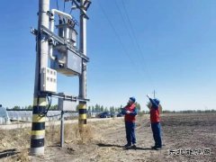 林甸县供电分公司：无偿抢修“烘干塔” 助力农民秋收忙