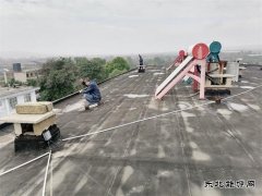 蒲白马南社区：疏通落水，解民忧