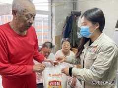 大唐葫芦岛热力公司：我为群众办实事 关怀慰问暖人心
