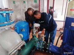 白水马南联合党委：全面检修供暖设备 为今冬供暖提前做准备