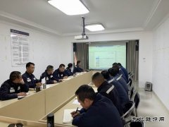 会泽供电局：集能公司开展安全教育警示日活动营造安全氛围