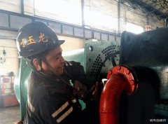 蒲白建庄矿业：以创建“示范点”为引领，扎实推进“机环双检”工