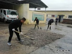 蒲白西固煤业供应科：补漏洞 除隐患 扎实做好雨季“三防”工作