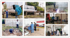 白水社区加紧完成供暖准备，保障居民供暖“生命线”