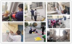 蒲白白水社区：开展消防安全大整治专项行动