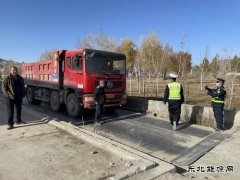 青河执法大队多措并举推进路域环境大治理促使安全畅通再提升