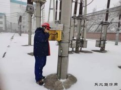 锦州热电公司积极应对“暴风雪、强寒潮”恶劣天气