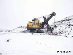 霍林河初冬雪景随拍