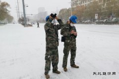 以雪为令,佳木斯供电公司积极应对雨雪天气